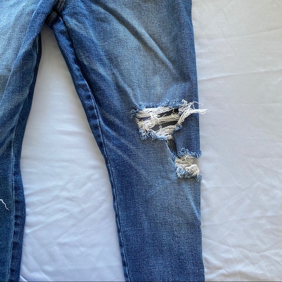 american eagle skinny ripped jeans - Picture 3 of 5